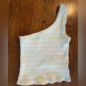 Urban Outfitters One Shoulder Crop Top Size‎ Medium